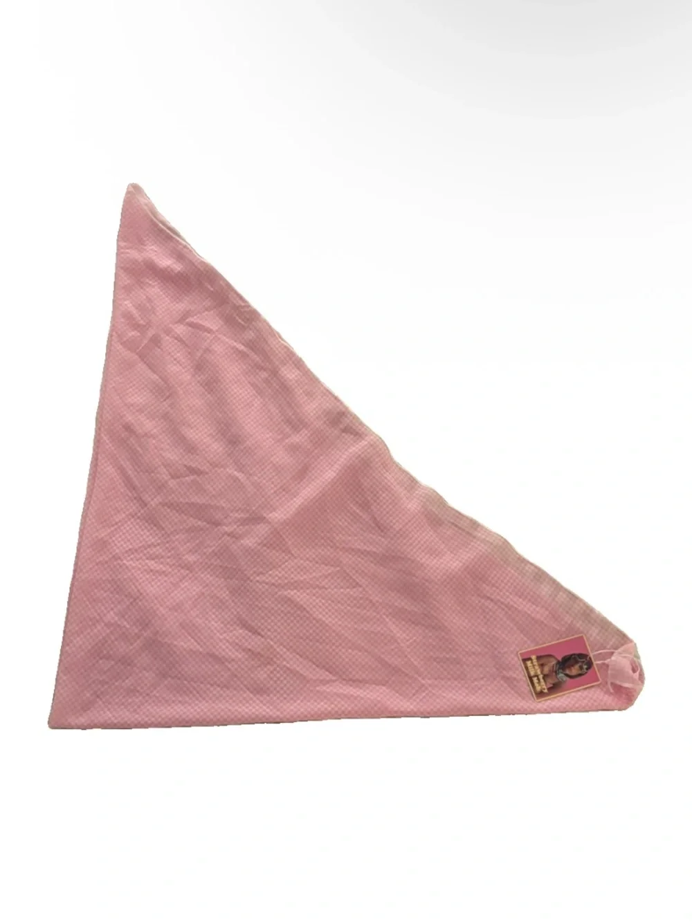 Strawberry Milk Mob Pink Gingham Sarong Cover Up Bandana